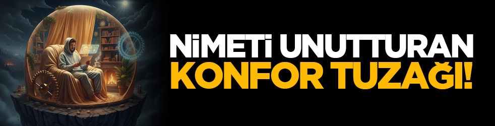 Nimeti Unutturan Konfor Tuzağı!