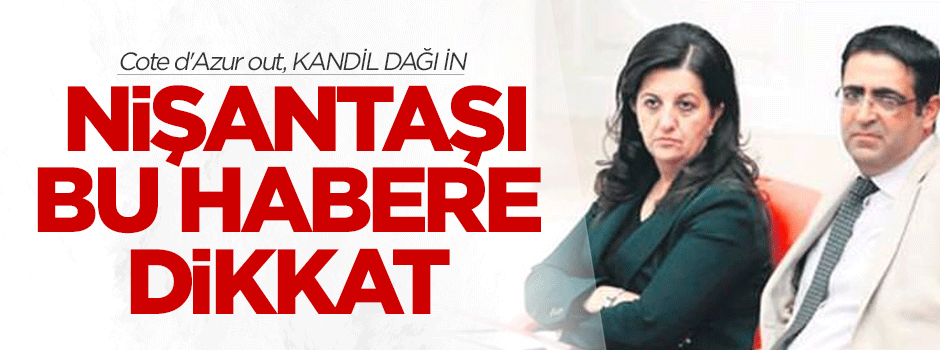 Nişantaşı, bu habere dikkat