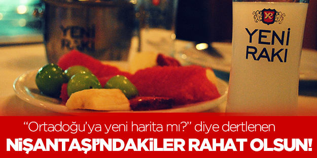 Nişantaşı’ndakiler rahat olsun!