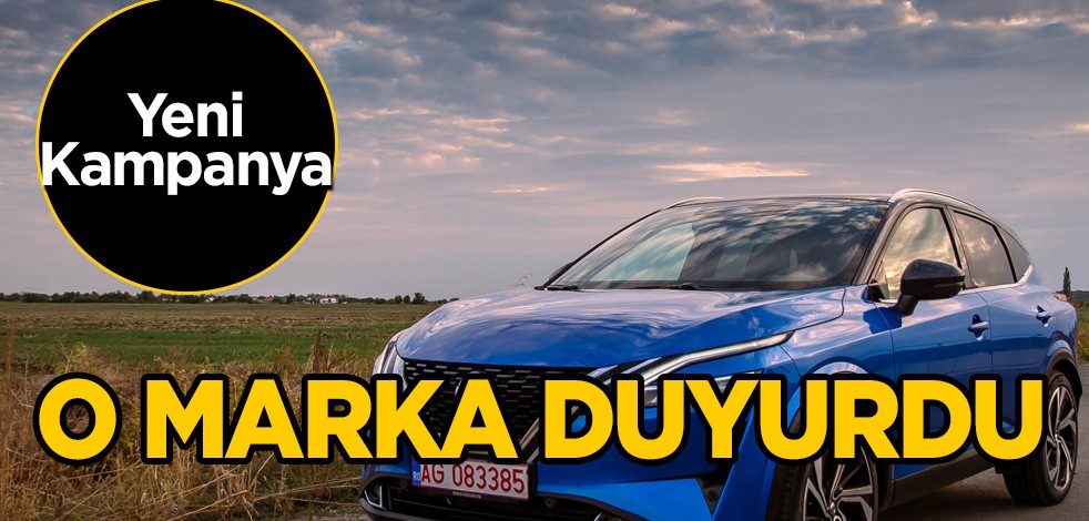 Nissan Qashqai! Kabul edin bu sefer size çok çılgın kampanya ile geldi! Dev marka bakın kaç milyona satılacak