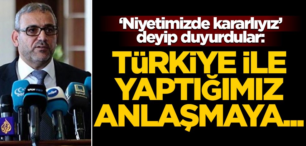 "Niyetimizde kararlıyız" deyip duyurdular: Türkiye ile yaptığımız anlaşmaya...