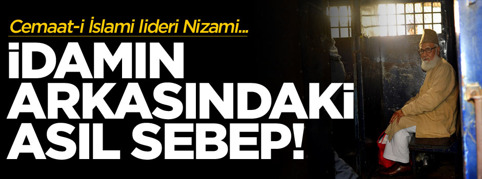Nizami'nin idam edilmesinin arkasındaki asıl sebep!