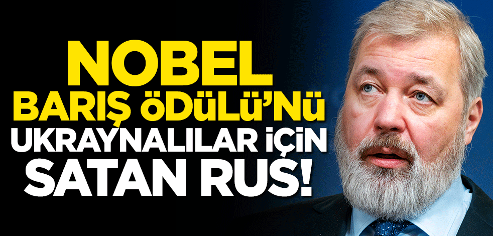 Nobel Barış Ödülü madalyasını Ukraynalılar için 103,5 milyon dolara sattı