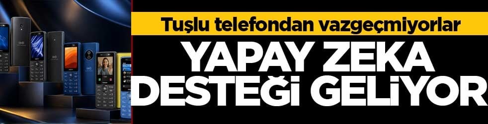 Nokia tuşlu telefondan vazgeçmiyor! Yapay zeka desteği geldi