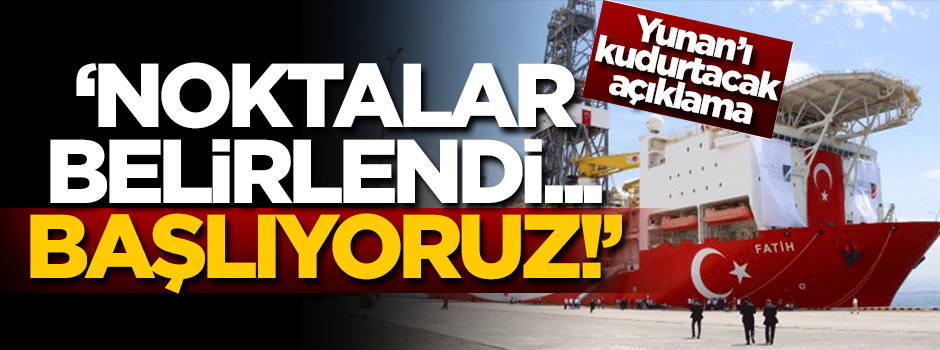 Noktalar belirlendi... Tarihi çalışma başlıyor!
