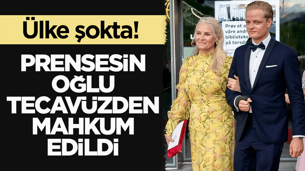 Norveç şokta! Prensesin oğlu tecavüzden mahkûm edildi