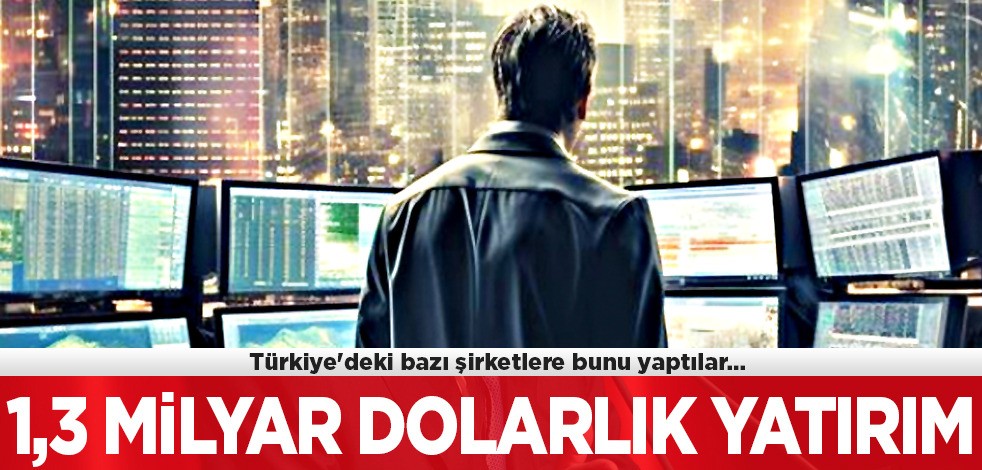 Norveç Varlık Fonu'ndan hisseleri: 1,3 milyar dolarlık yatırım: bir rapor yayımladı!