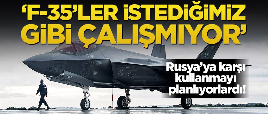 Norveç'in Rusya'ya karşı kullanmak istediği F-35'lerde sorun çıktı