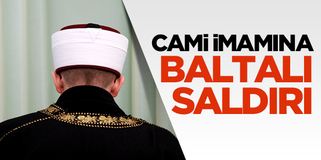 Norveç'te cami imamına baltalı saldırı