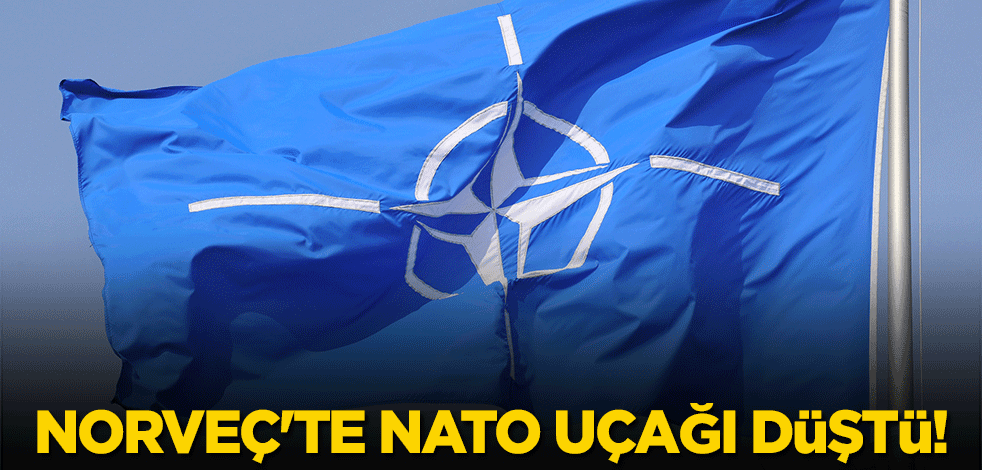 Norveç'te NATO uçağı düştü!