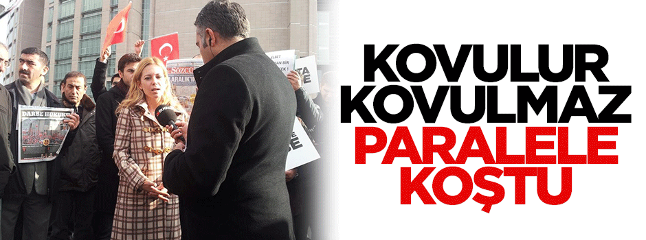 NTV'den kovulduğu için onur duyan Suna Vidinli paralele koştu