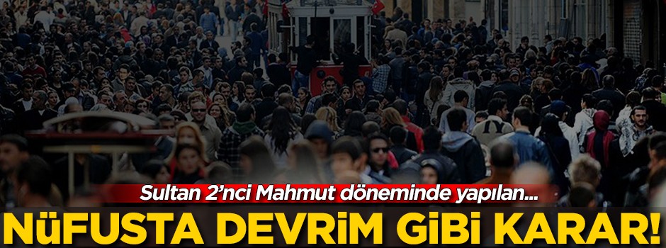 Nüfusta dijital dönem başlıyor! İşte dev proje