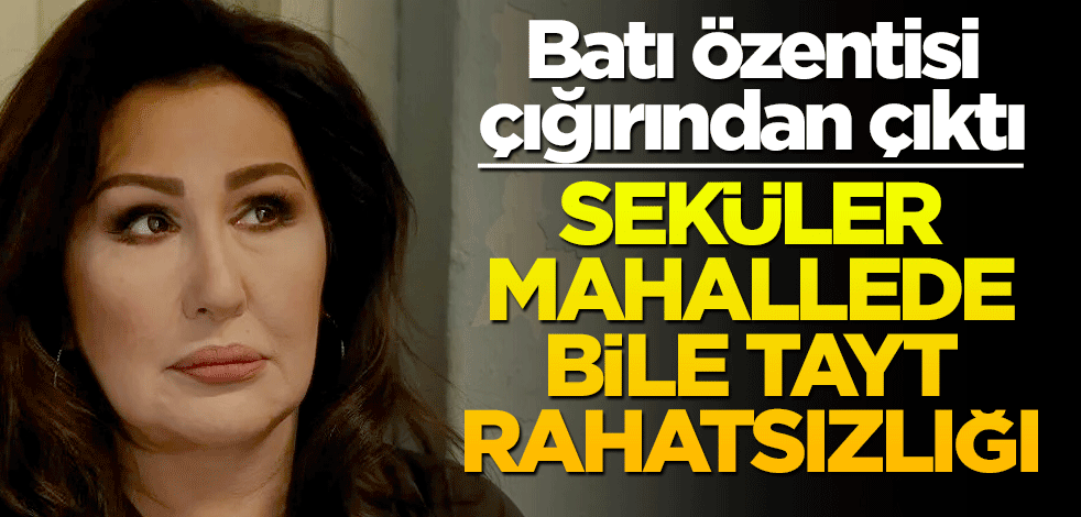Nükhet Duru bile tayt saçmalığına isyan etti