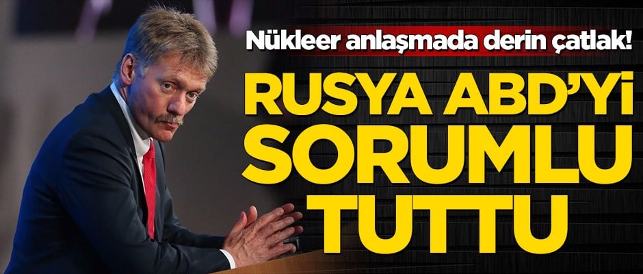 Nükleer anlaşmada derin çatlak! Rusya ABD’yi sorumlu tuttu