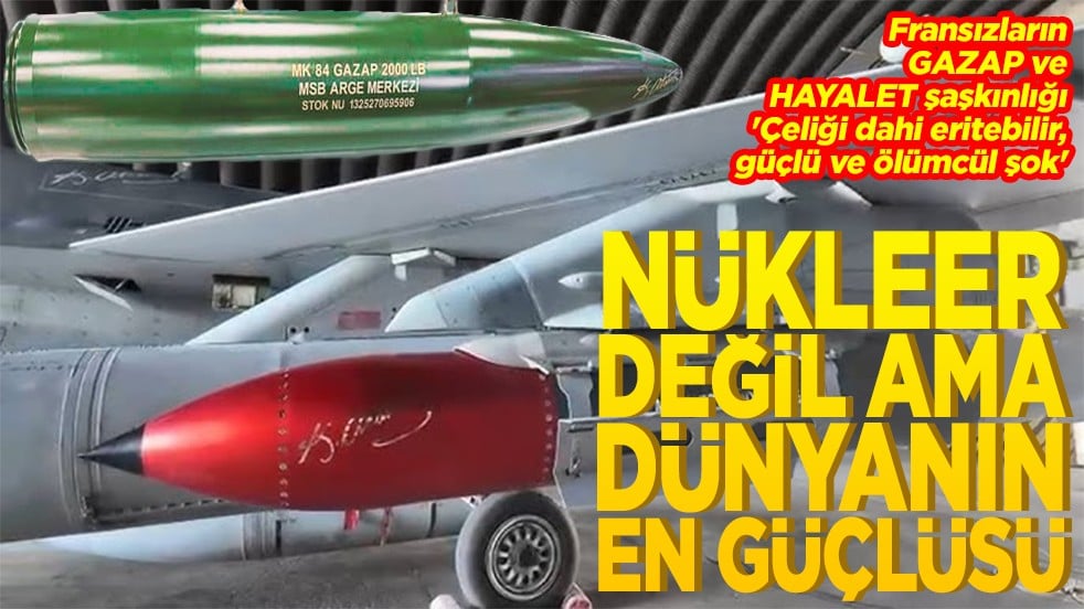 Nükleer değil ama dünyanın en güçlüsü