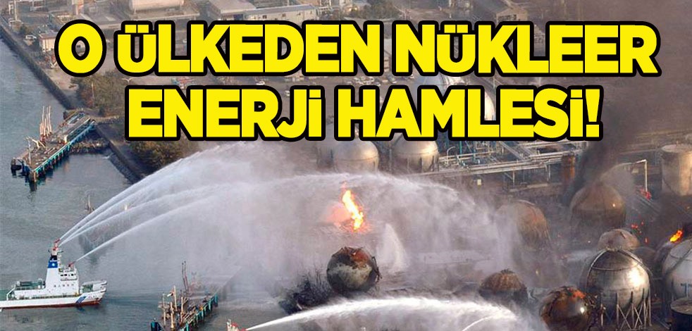 Nükleer enerji hamlesi! Japonya'dan beklenmedik adım: Yeni nükleer santraller kuracak