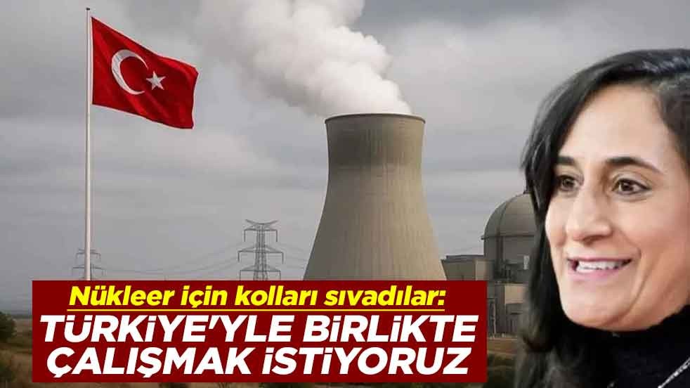 Nükleer için kolları sıvadılar: Türkiye'yle birlikte çalışmak istiyoruz