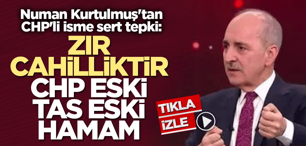 Numan Kurtulmuş açıkladı! AK Parti kaçıncı sırada?