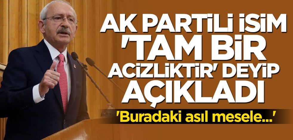 Numan Kurtulmuş: Burada esas mesele Kemal Kılıçdaroğlu ve CHP zihniyetidir