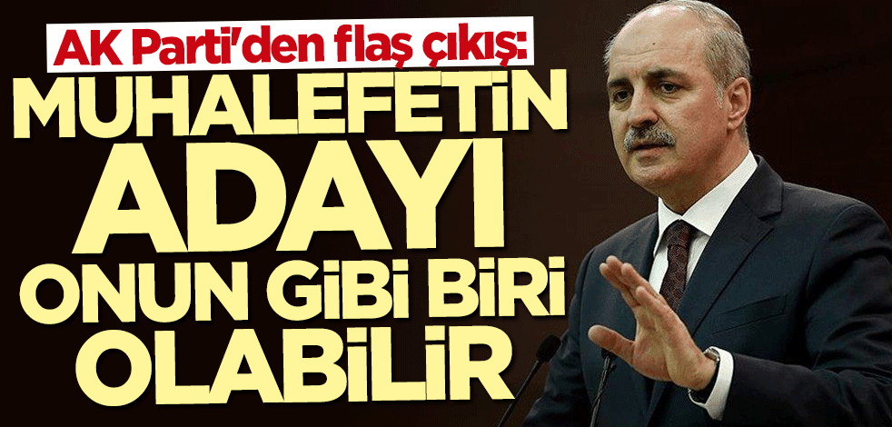 Numan Kurtulmuş: Muhalefetin adayı Ahmet Necdet Sezer benzeri bir isim olabilir