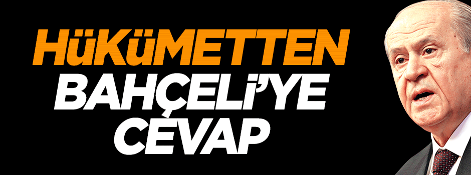 Numan Kurtulmuş'tan Bahçeli'ye cevap