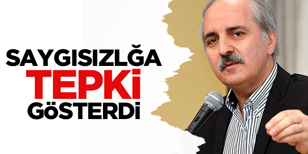 Numan Kurtulmuş'tan CHP 'li vekillere tepki