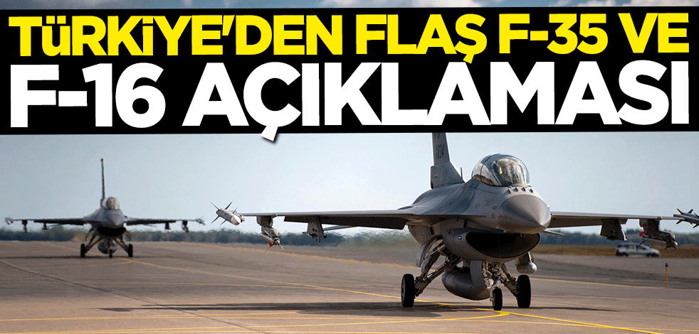 Numan Kurtulmuş'tan "F-35" ve "F-16" açıklaması