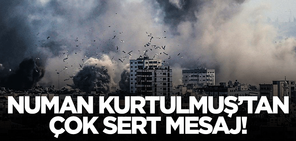 Numan Kurtulmuş'tan gözü dönmüş katile çok sert tepki! 'Düşmanlığın bile şerefi olduğunu bunlara kim öğretecek?'