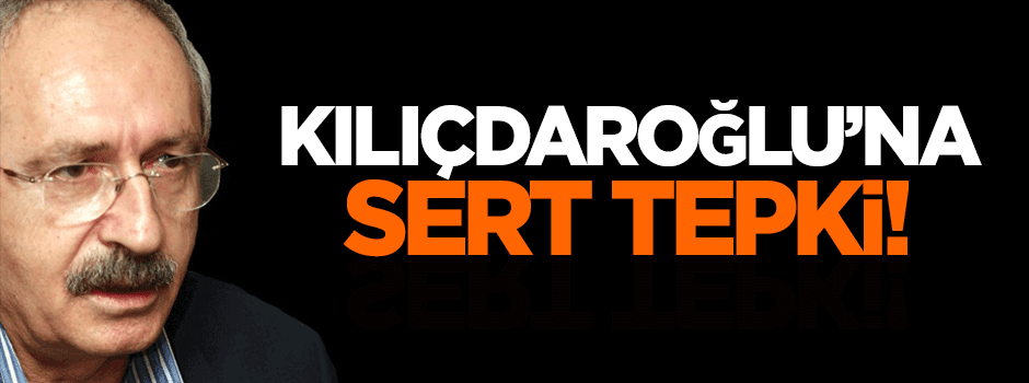Numan Kurtulmuş'tan Kılıçdaroğlu'na sert tepki