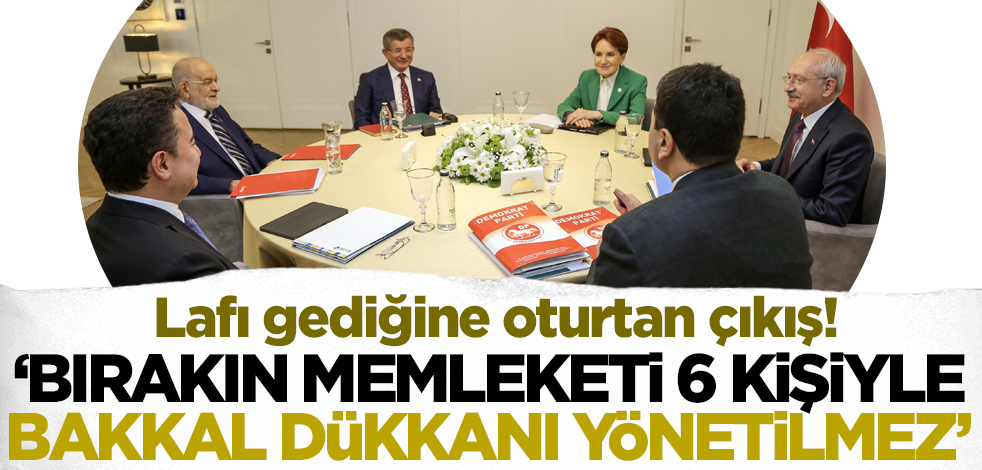 Numan Kurtulmuş'tan lafı gediğine oturtan çıkış! 'Bırakın memleketi 6 kişiyle bakkal dükkanı bile yönetilmez'