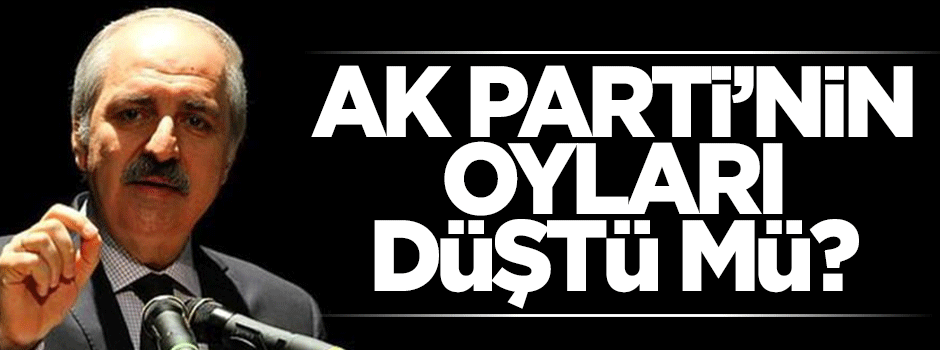 Numan Kurtulmuş'tan yalancı anketçilere sert tepki