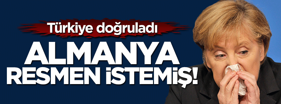 Nurettin Canikli Almanya'nın İncirlik Üssü talebini doğruladı
