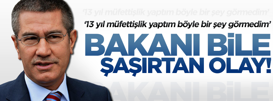 Nurettin Canikli: Böyle sahtekarlık görmedim