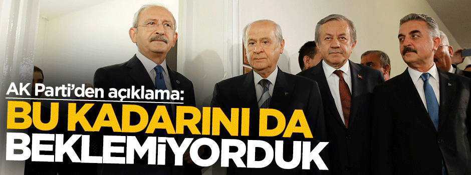 Nurettin Canikli: Bu kadarını da beklemiyorduk