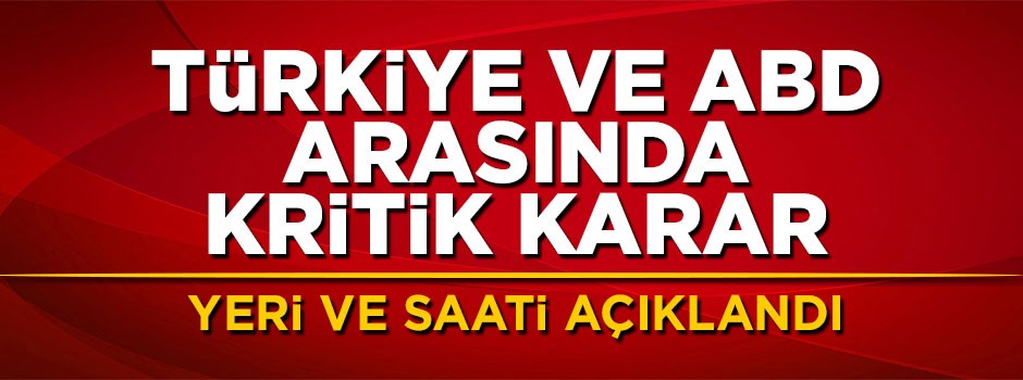 Nurettin Canikli ve ABD Savunma Bakanı Mattis arasında kritik görüşme