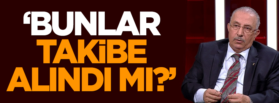 İşte Nurettin Veren'in bugünkü yazısı
