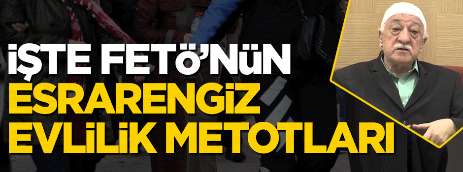 Nurettin Veren FETÖ’nun kullandığı esrarengiz evlilik metotlarını açıkladı