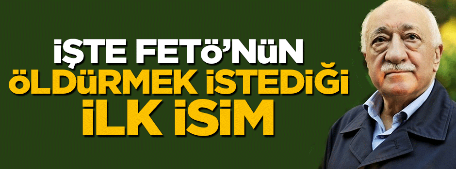 Nurettin Veren: FETÖ'nün öldürmek istediği ilk isim Mustafa Özcan