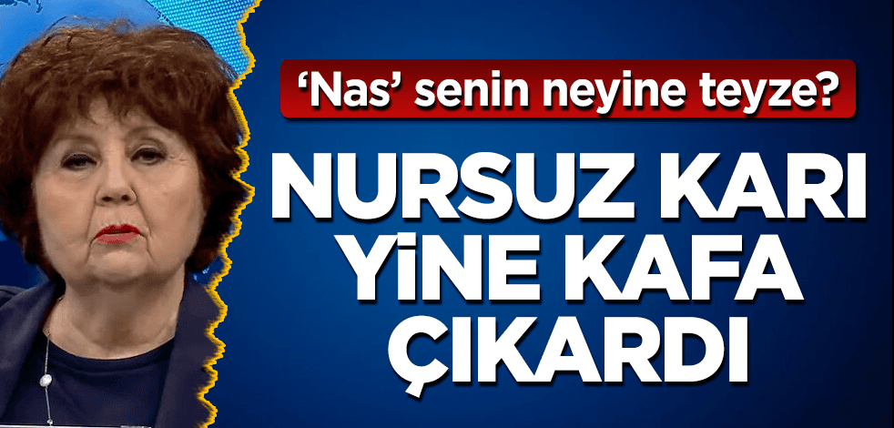 Nursuz Ayşenur Arslan, şimdi de fakihliğe soyundu