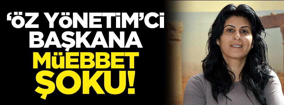 Nusaybin Belediye Başkanı'na müebbet hapis istendi