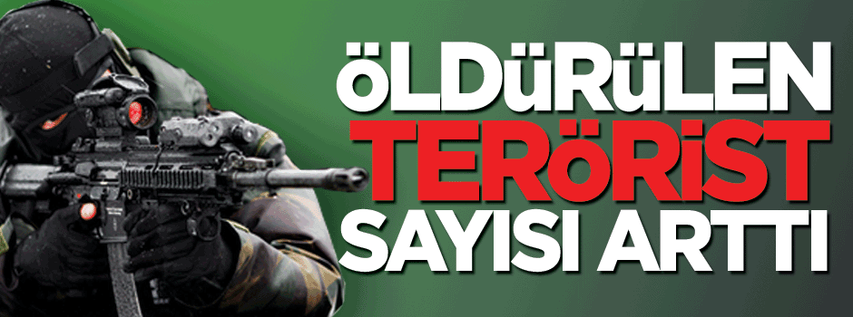 Nusaybin'de 15 terörist öldürüldü
