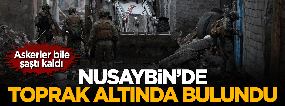 Nusaybin'de ABD askerlerine ait uniforma bulundu