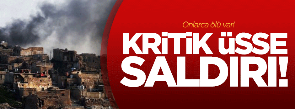 Nusra Halep'te kritik üsse saldırdı