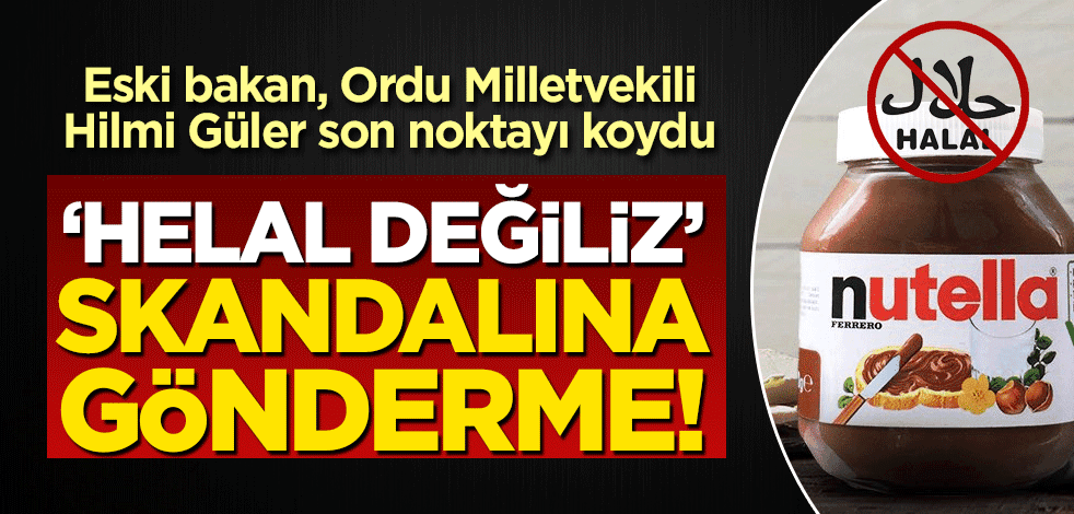 Nutella’nın ‘helal değiliz’ skandalına göndermeli paylaşım!