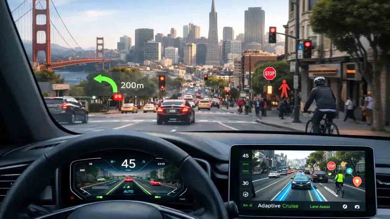 NVIDIA’dan otonom sürüş atağı: San Francisco’da ‘Level 2++’ testi