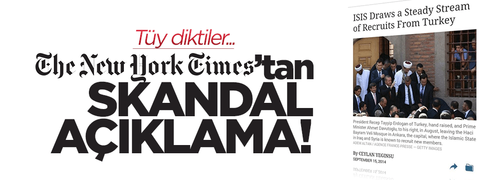 NY Times alçak haberini savundu