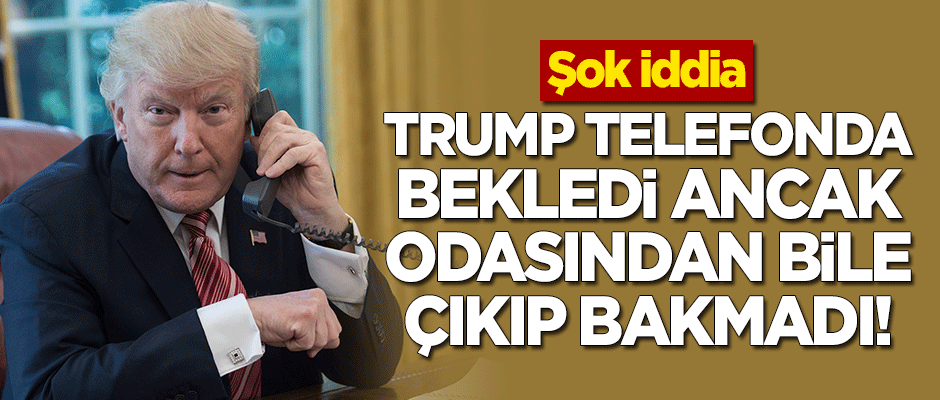 NYT'den şok iddia: Trump telefonda bekledi ama Ruhani odasından bile çıkmadı!