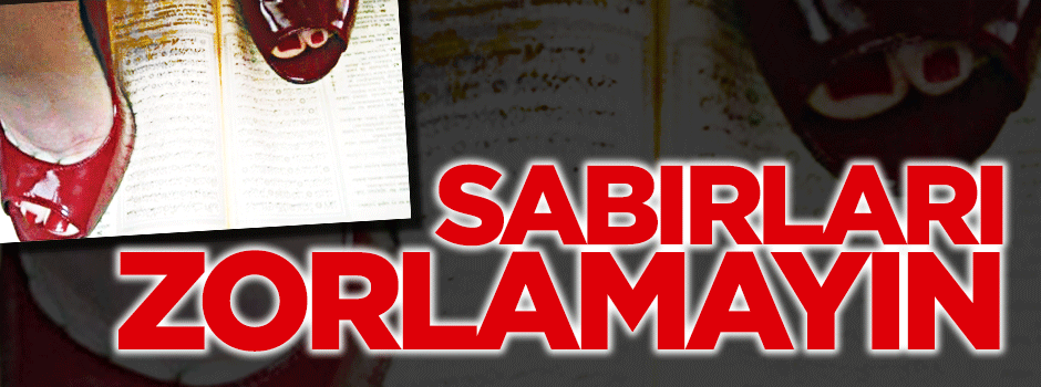 O ahlaksız yargılanacak