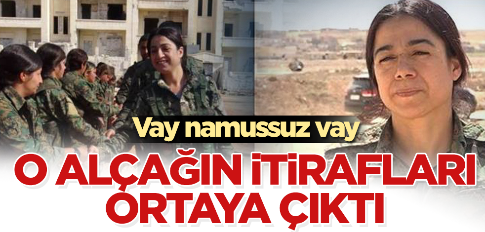 O alçağın itirafları ortaya çıktı! Vay namussuz vay