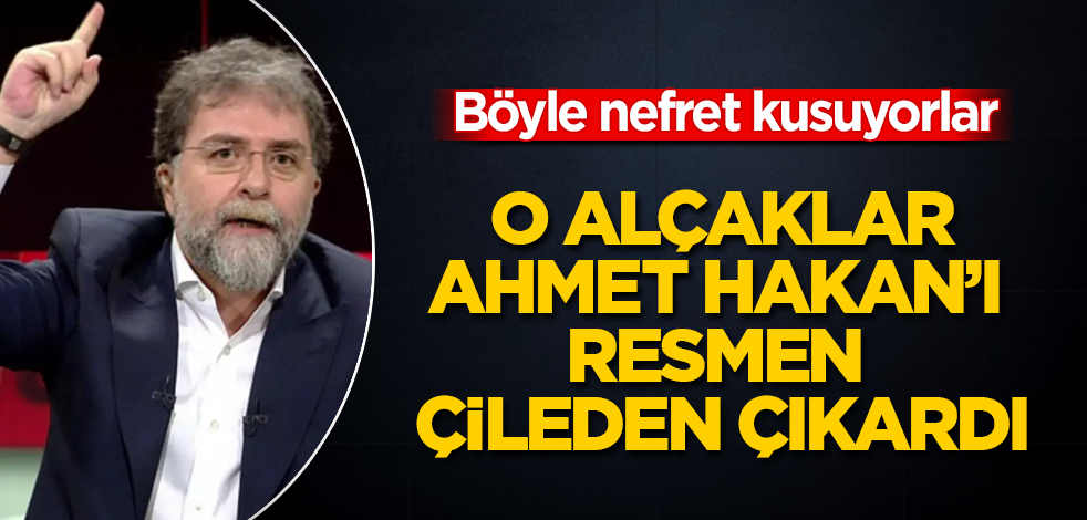 O alçaklar, Ahmet Hakan'ı resmen çileden çıkardı! Böyle nefret kusuyorlar